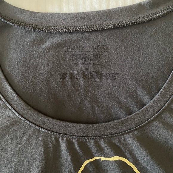 Munki Munki Peanuts Women’s Soft Nightshirt, Color Grey, SleepWear,Size Medium. - Picture 7 of 10